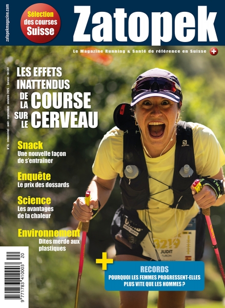 Zatopek 75 Edition Suisse Romande