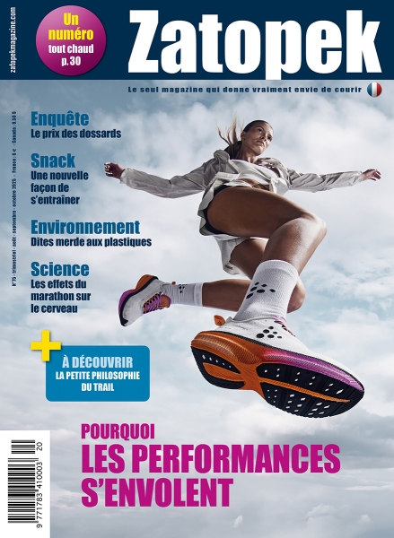 ZATOPEK 75 - EDITION FRANCE