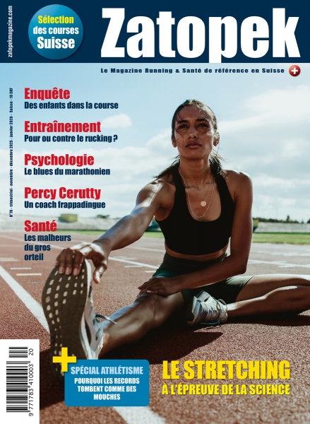 Zatopek 76 Edition Suisse Romande